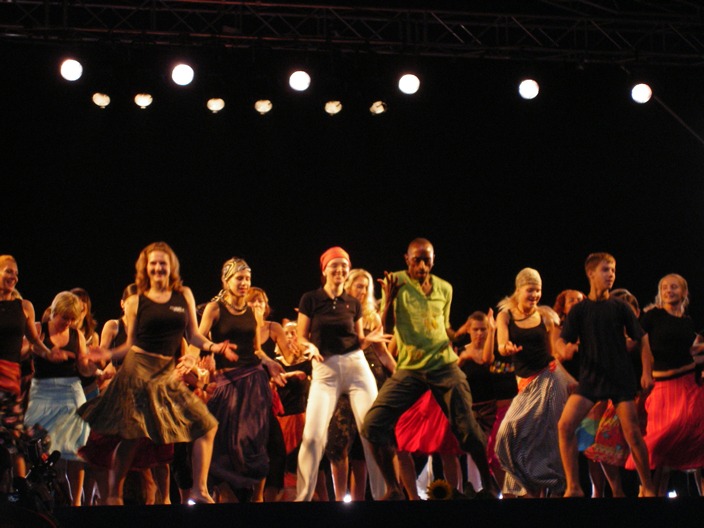 Township jive presentation_Afro Dance workshops_Poznan_1